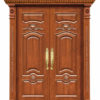Cánh cửa gỗ phòng khách - CC17