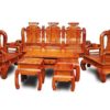 Bộ salon đục chạm phòng khách - SL12