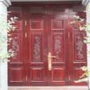 Cánh cửa gỗ phòng khách - CC16
