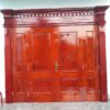 Cánh cửa gỗ phòng khách - CC13