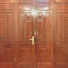 Cánh cửa gỗ phòng khách - CC10